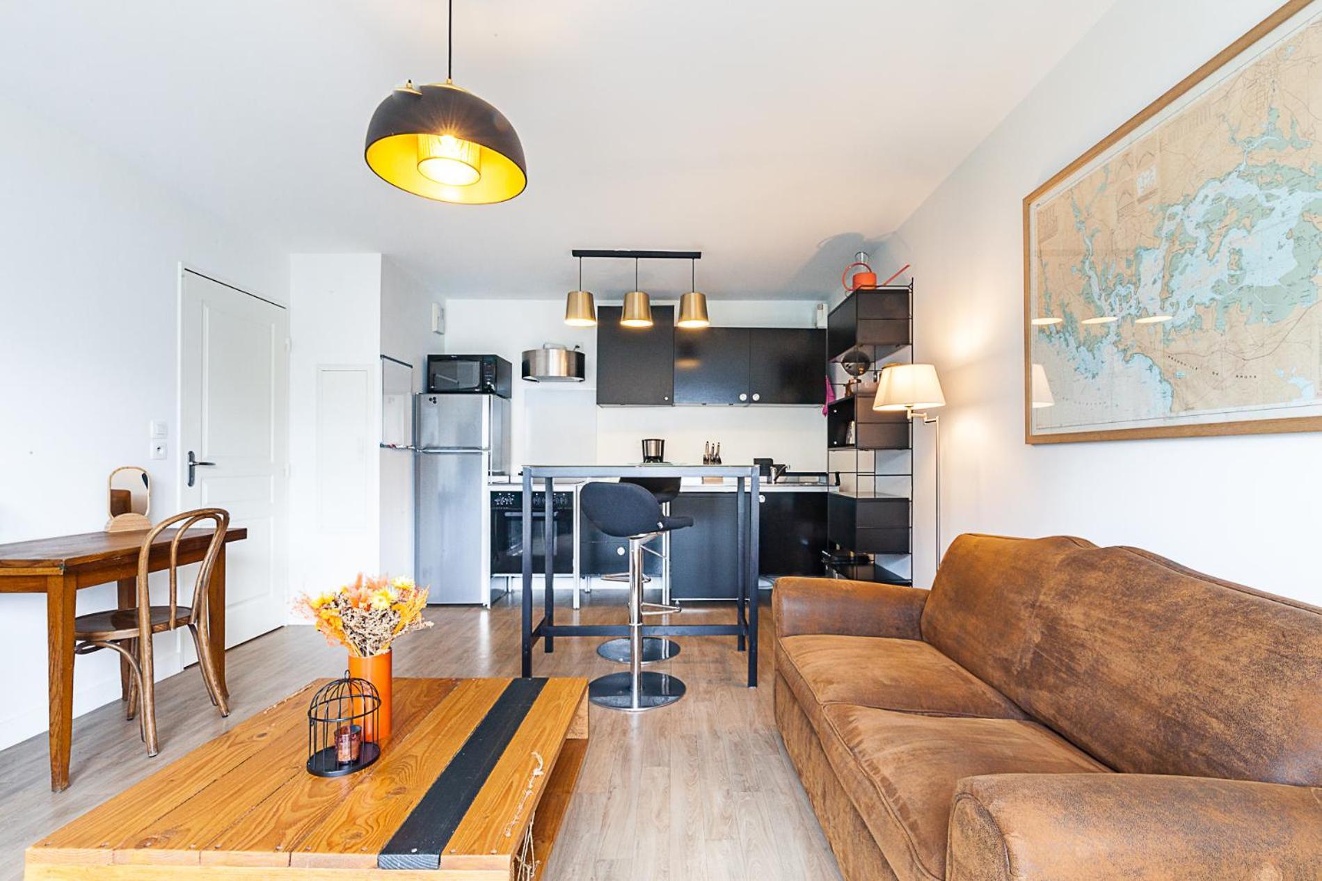 Appartement Ty Anna - T2 - Proche Centre Vannes
